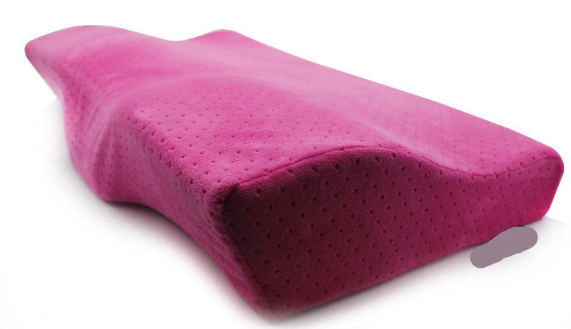 Anti-Snoring & Sleep Aid Cervical Pillow for Elderly – Memory Foam Neck Support