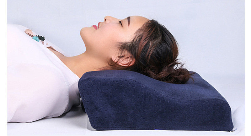 Anti-Snoring & Sleep Aid Cervical Pillow for Elderly – Memory Foam Neck Support