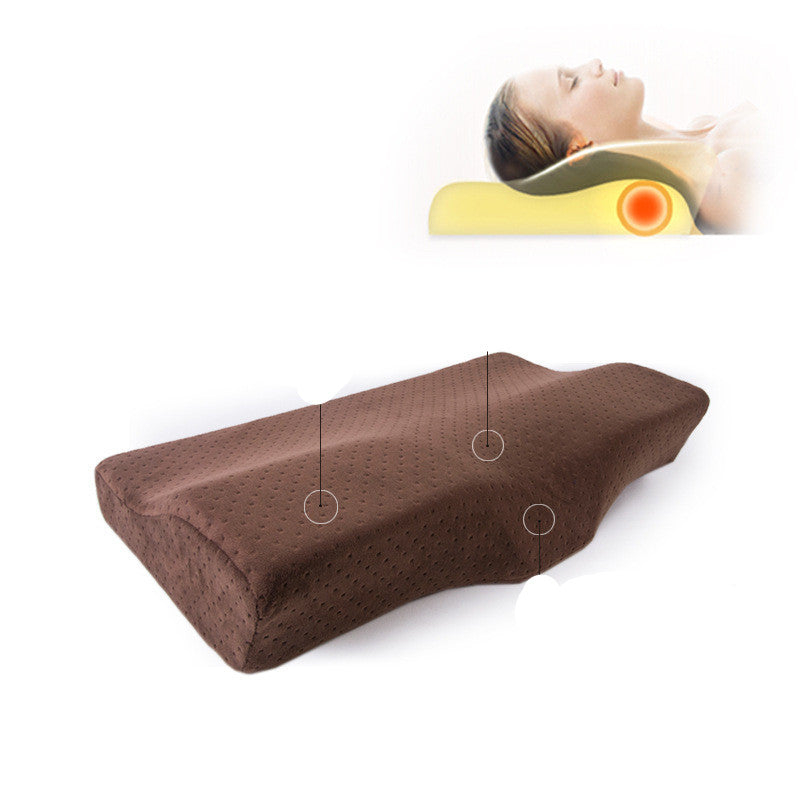 Anti-Snoring & Sleep Aid Cervical Pillow for Elderly – Memory Foam Neck Support