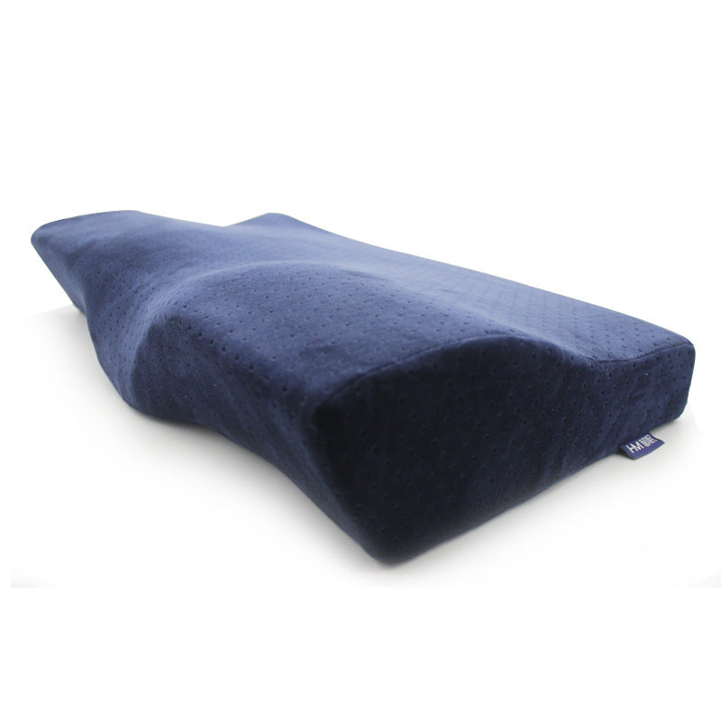 Anti-Snoring & Sleep Aid Cervical Pillow for Elderly – Memory Foam Neck Support