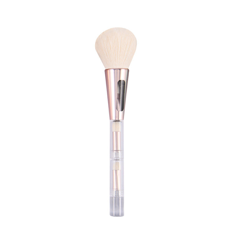 Four-In-One Portable Makeup Brush Set with Multiple Styles - Eye, Blush, Face