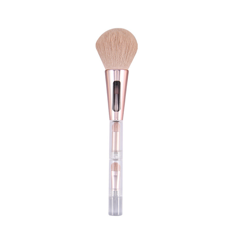Four-In-One Portable Makeup Brush Set with Multiple Styles - Eye, Blush, Face