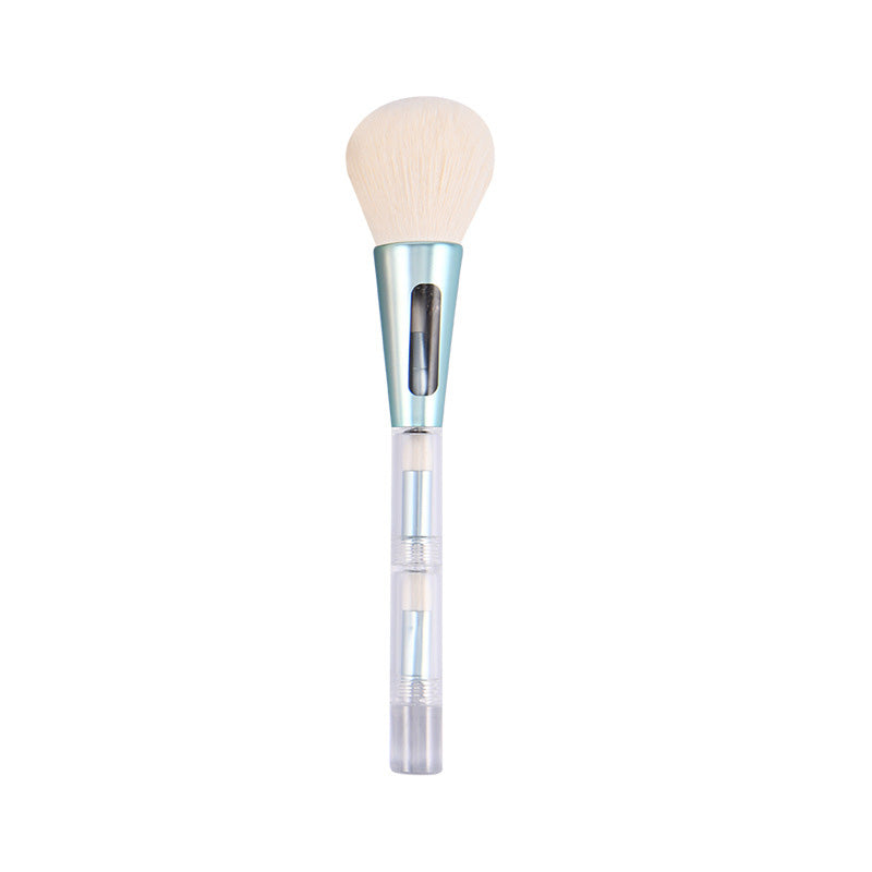 Four-In-One Portable Makeup Brush Set with Multiple Styles - Eye, Blush, Face