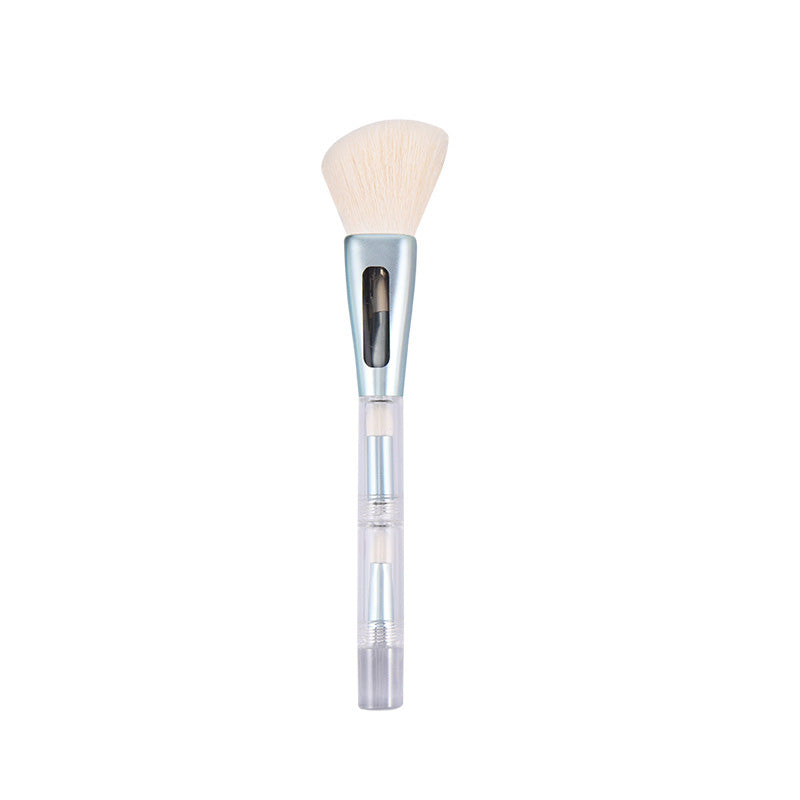 Four-In-One Portable Makeup Brush Set with Multiple Styles - Eye, Blush, Face