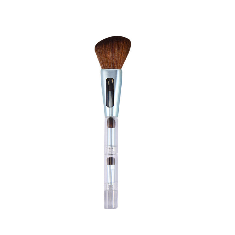 Four-In-One Portable Makeup Brush Set with Multiple Styles - Eye, Blush, Face