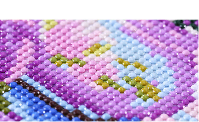 Diamond Painting Rubik's Cube Full Diamond Cross Stitch Kit - Various Sizes