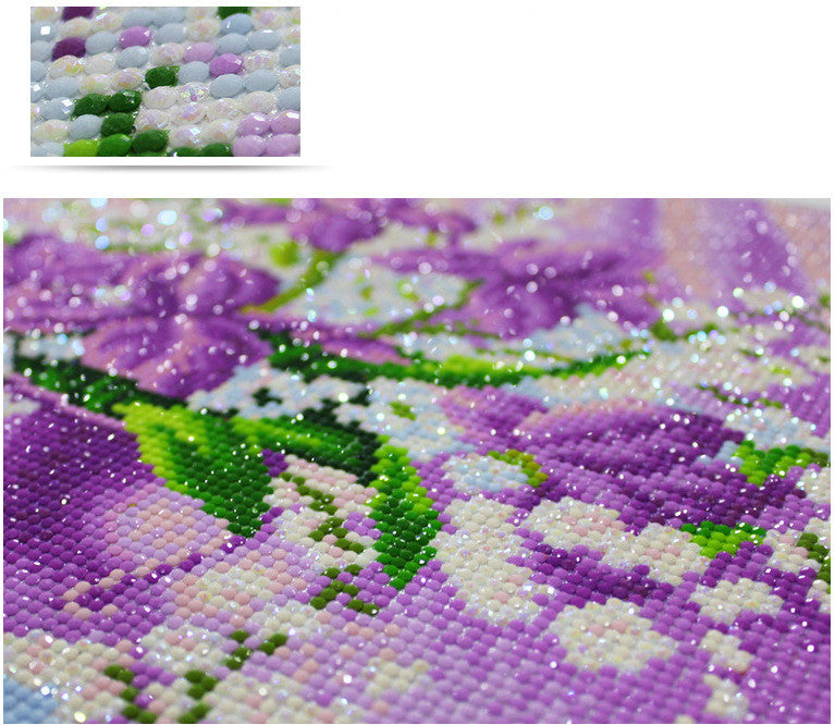 Diamond Painting Rubik's Cube Full Diamond Cross Stitch Kit - Various Sizes