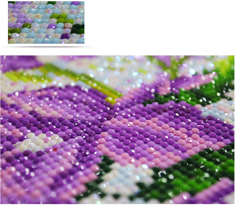 Diamond Painting Rubik's Cube Full Diamond Cross Stitch Kit - Various Sizes