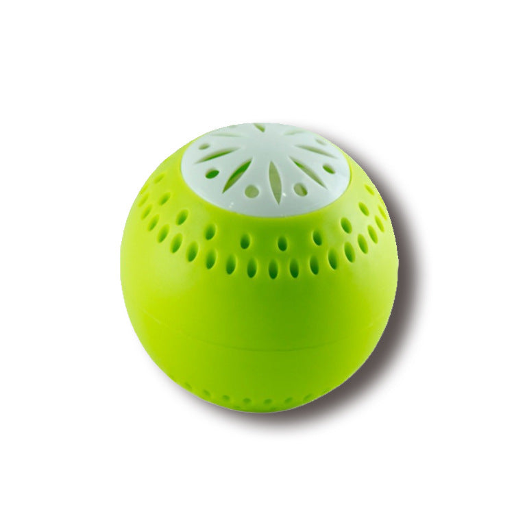 Food Preservation Ball Refrigerator Deodorizer - Green, 25.5x14.7x5.5cm
