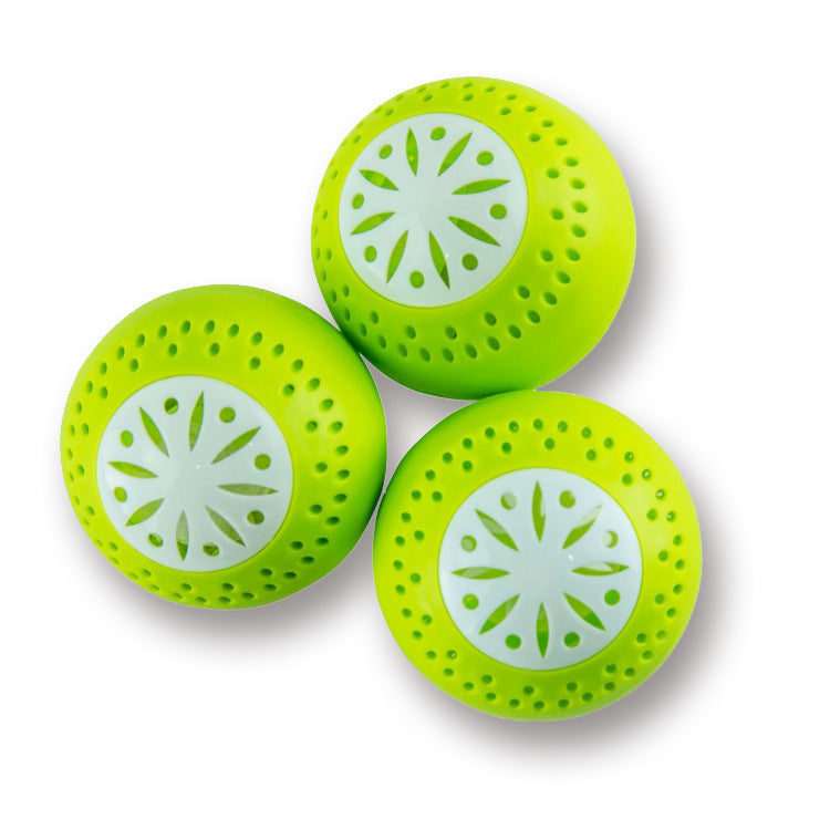 Food Preservation Ball Refrigerator Deodorizer - Green, 25.5x14.7x5.5cm