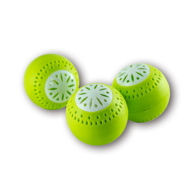 Food Preservation Ball Refrigerator Deodorizer - Green, 25.5x14.7x5.5cm