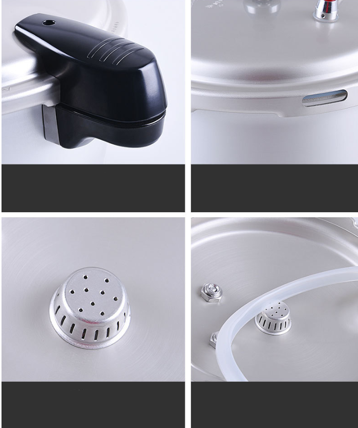 Double Happiness Pressure Cooker Household Gas Explosion-Proof 16-32cm