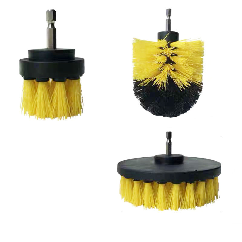 Electric Cleaning Brush Set for Household & Kitchen Cleaning