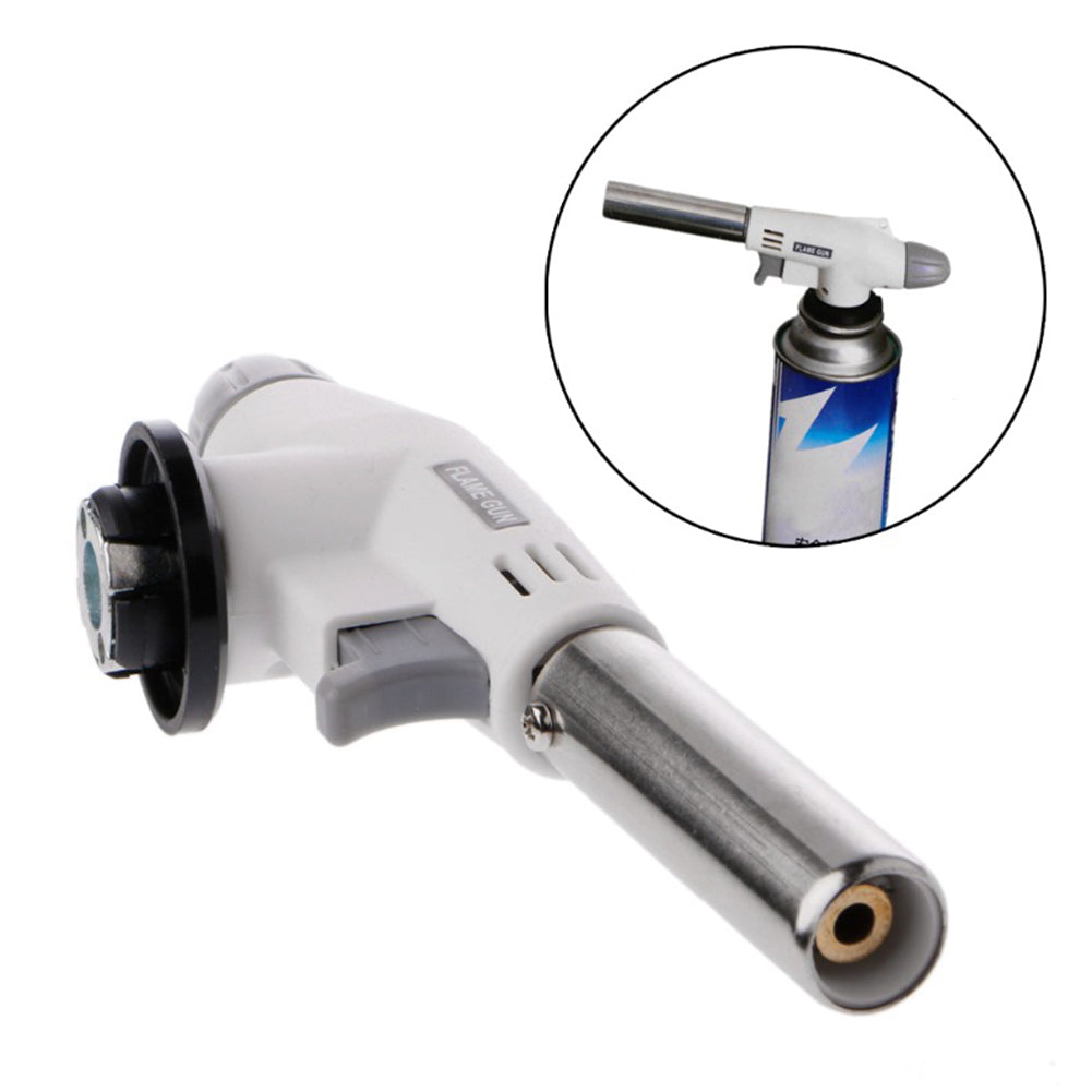 Outdoor Fire Gun Igniter - Windproof Camping & BBQ Firestarter Cassette