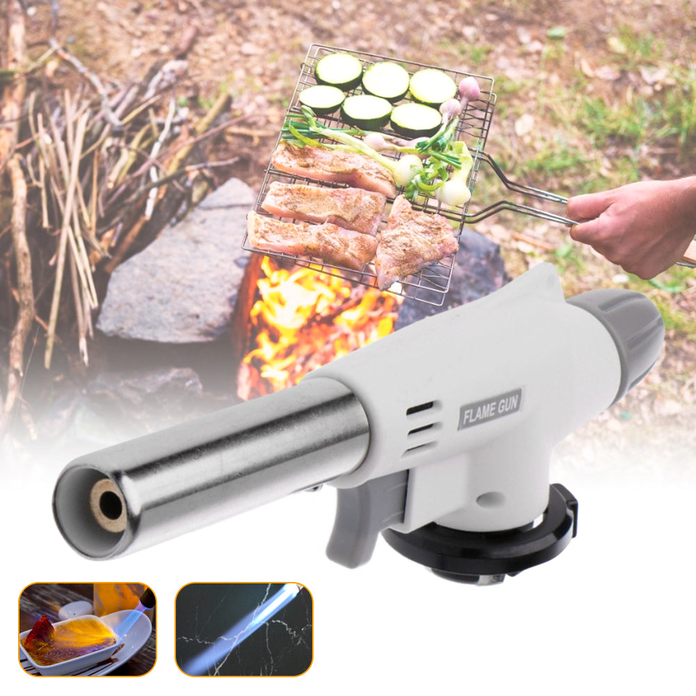 Outdoor Fire Gun Igniter - Windproof Camping & BBQ Firestarter Cassette