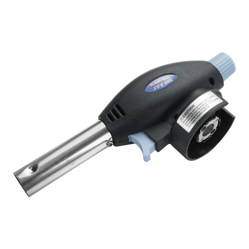Outdoor Fire Gun Igniter - Windproof Camping & BBQ Firestarter Cassette