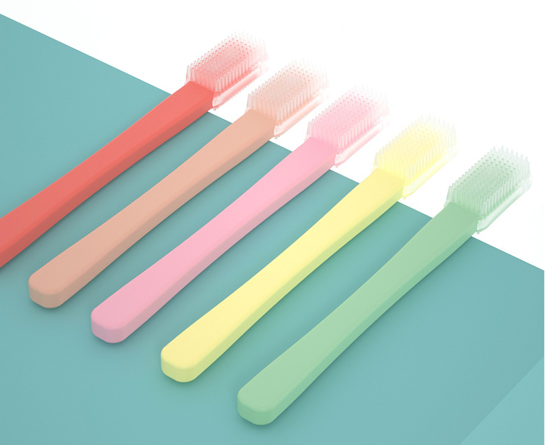 Baby Silicone Mouth Cleaner Pack of Five - Soft Gums & Safe Material