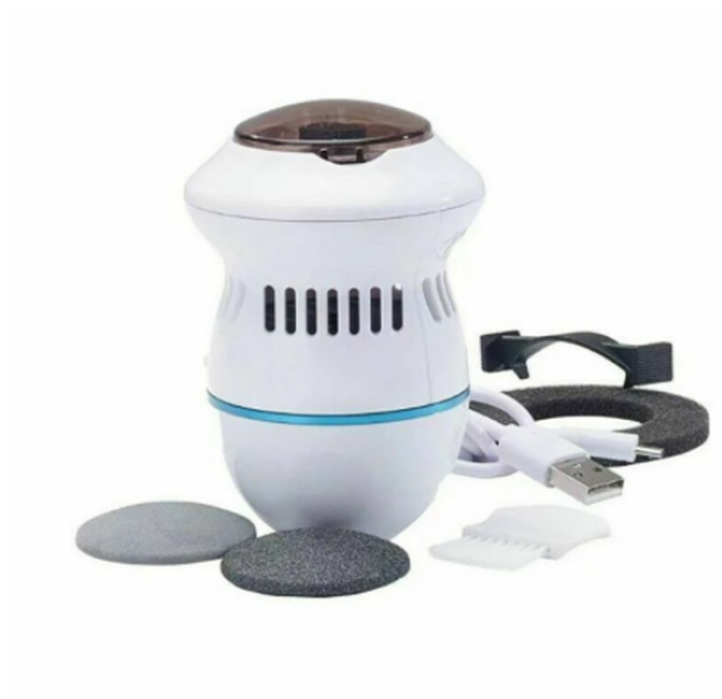 Electric Foot Sharpener with Grinding Heads