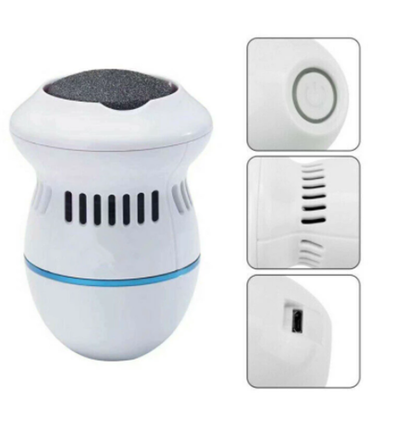 Electric Foot Sharpener with Grinding Heads