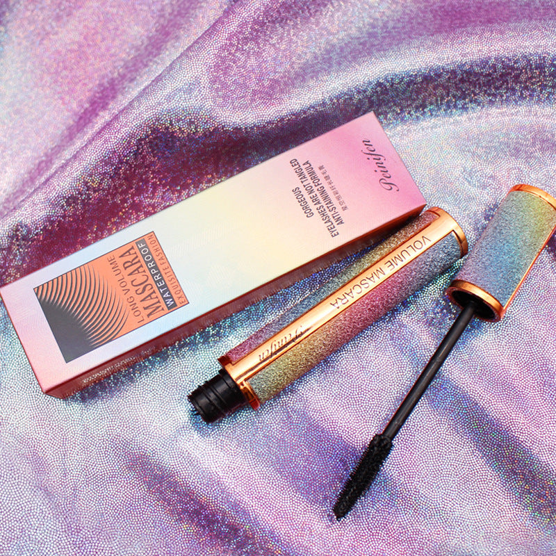 Waterproof Curling Mascara - Thick, Long-Lasting, Non-Smudge Black Makeup