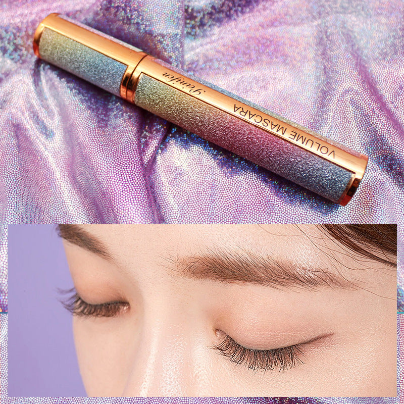 Waterproof Curling Mascara - Thick, Long-Lasting, Non-Smudge Black Makeup