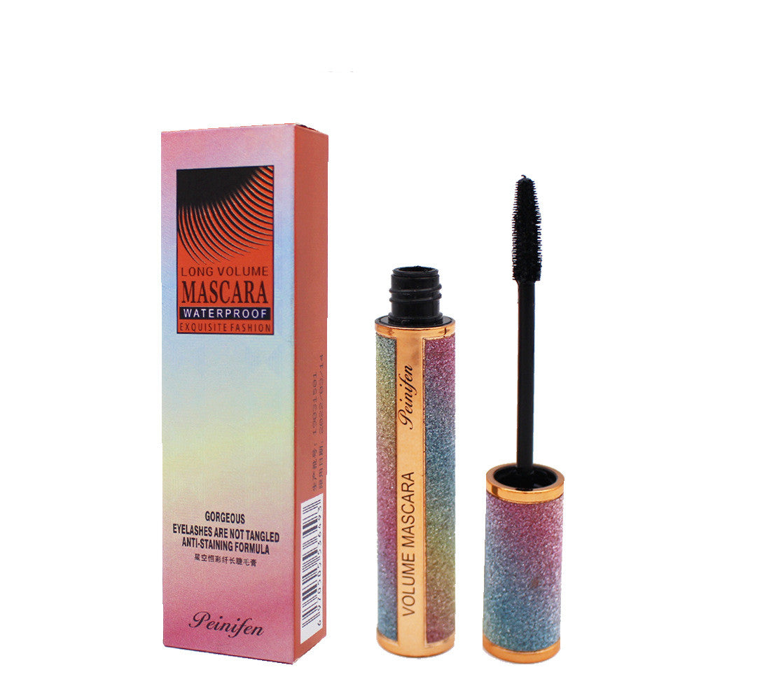 Waterproof Curling Mascara - Thick, Long-Lasting, Non-Smudge Black Makeup
