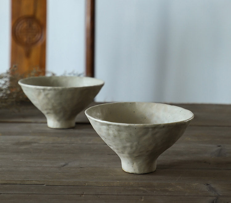 Hand-Squeezed Ceramic Dinner Plate Set - Irregular Shape & Personalized Design