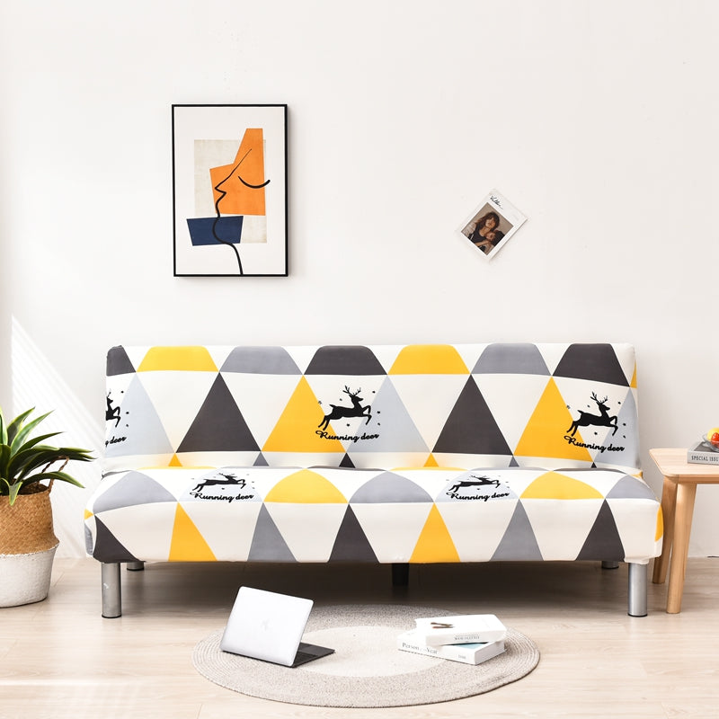 Universal Sofa Cover Elastic All-Inclusive Couch Protector - Multiple Styles & Sizes