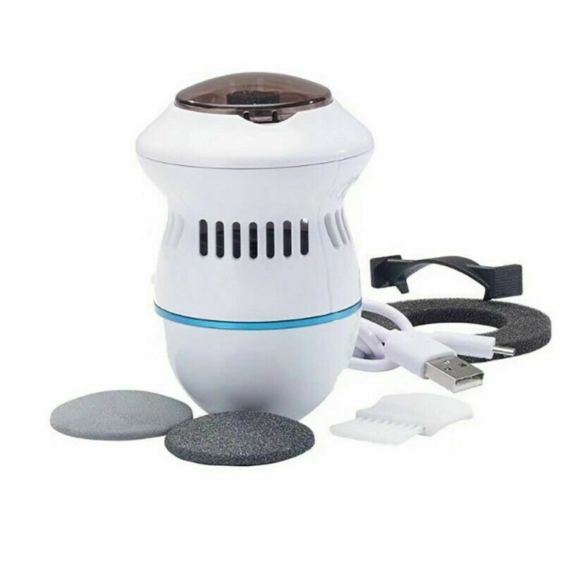 Electric Foot Sharpener with Grinding Heads