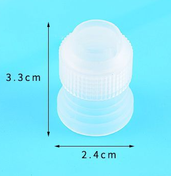 8-Piece Stainless Steel Cake Decorating Nozzle Set for Baking & Flowers