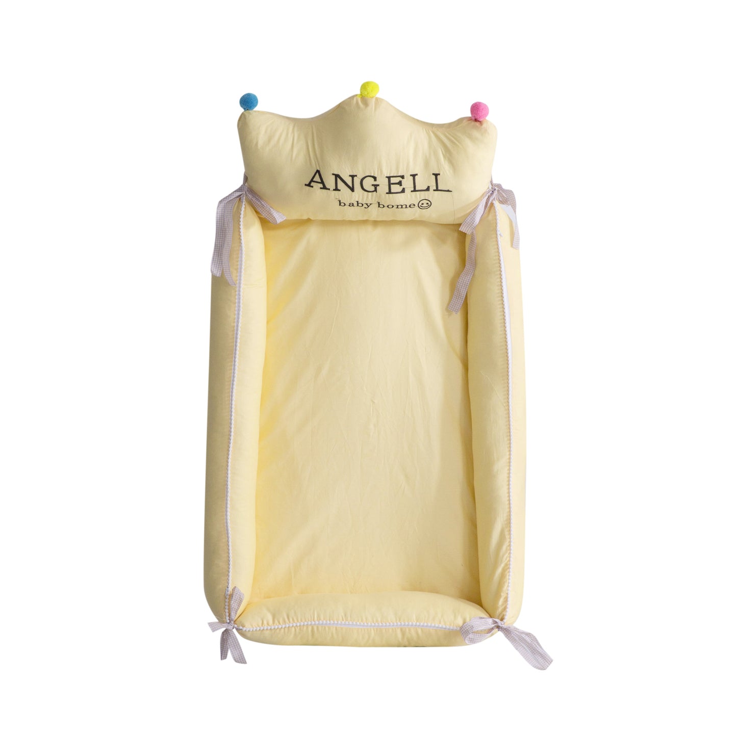 Portable Baby Bed Neonatal Uterine Bionic Crib - Washable & Adjustable Nursery