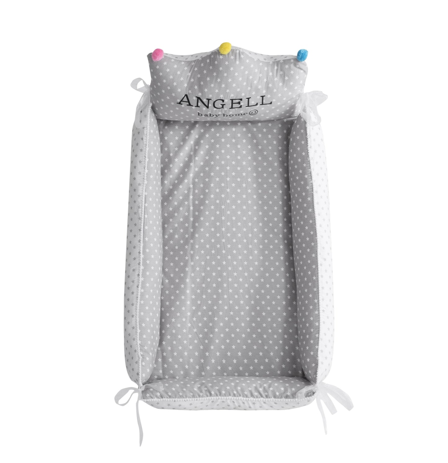 Portable Baby Bed Neonatal Uterine Bionic Crib - Washable & Adjustable Nursery