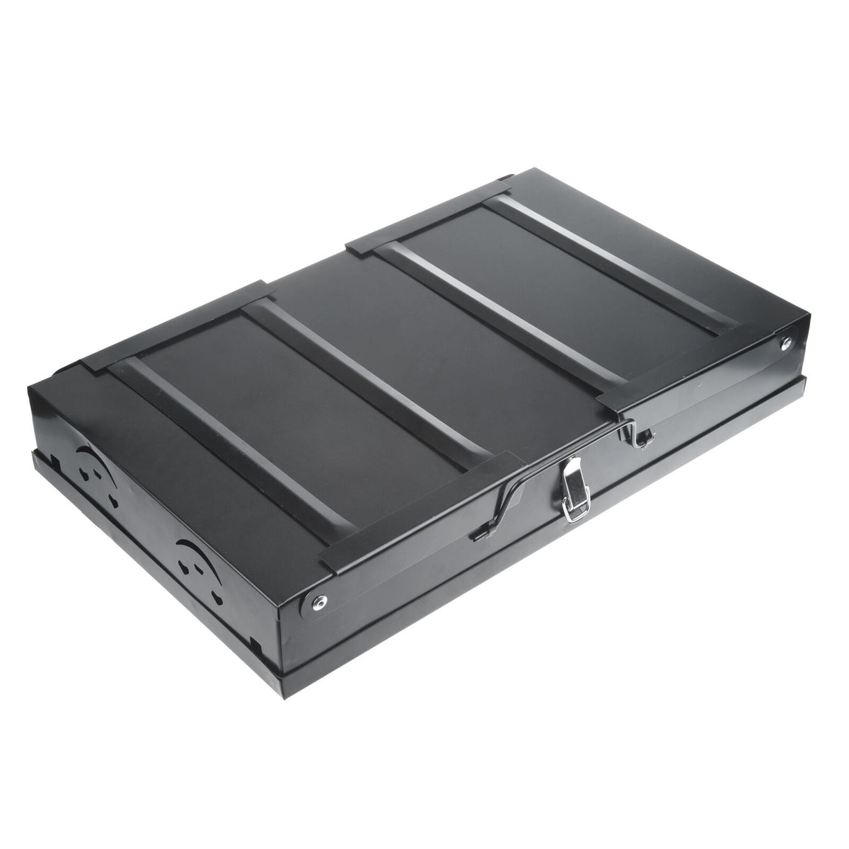 Portable Folding Charcoal Grill with Lid and Adjustable Height - Outdoor Barbecue