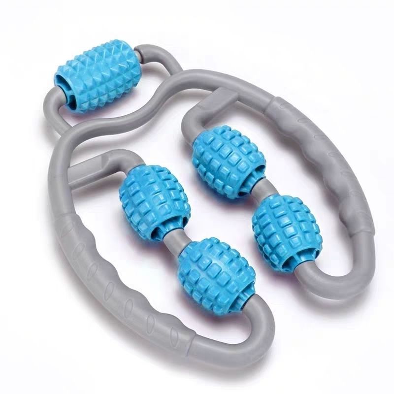 U Shape Massage Roller - Full Body Muscle Massager Tool
