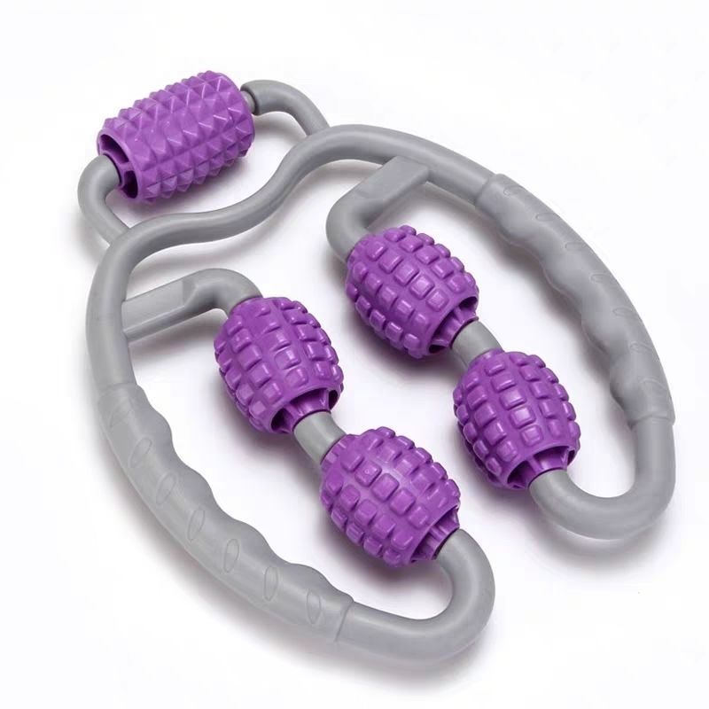 U Shape Massage Roller - Full Body Muscle Massager Tool