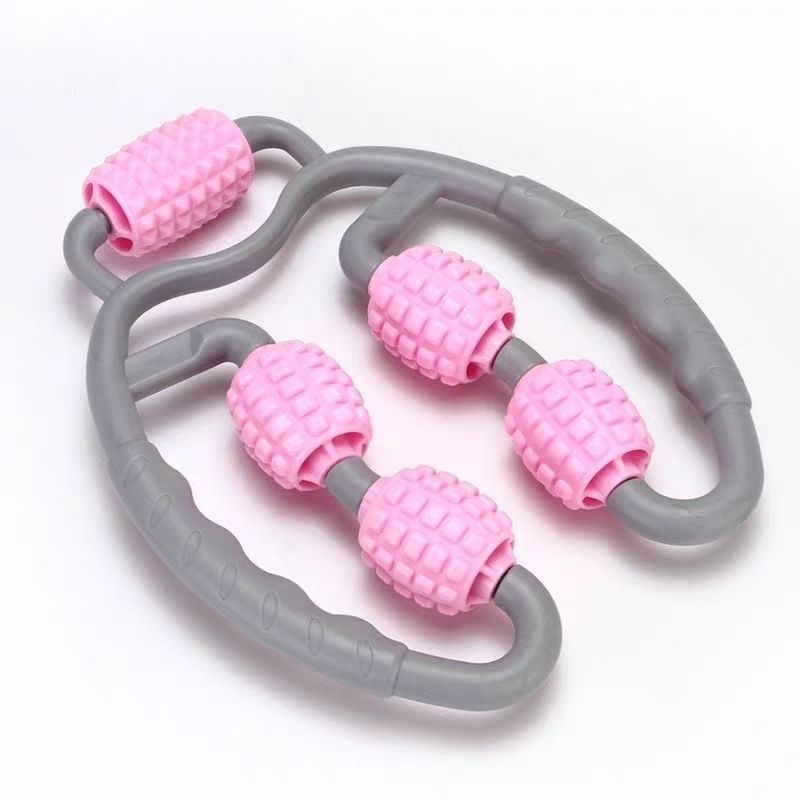 U Shape Massage Roller - Full Body Muscle Massager Tool