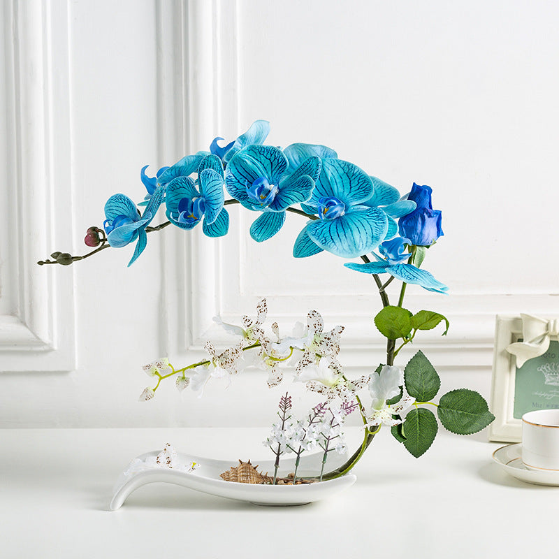 Silk Floral Decoration for Living Room Home & Garden - Festive Wreaths & Bouquets