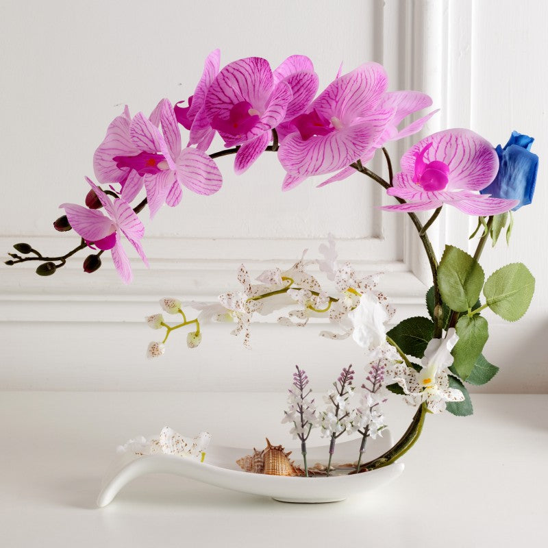 Silk Floral Decoration for Living Room Home & Garden - Festive Wreaths & Bouquets