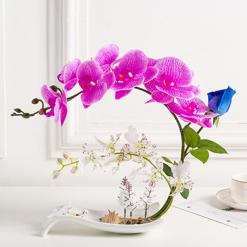 Silk Floral Decoration for Living Room Home & Garden - Festive Wreaths & Bouquets