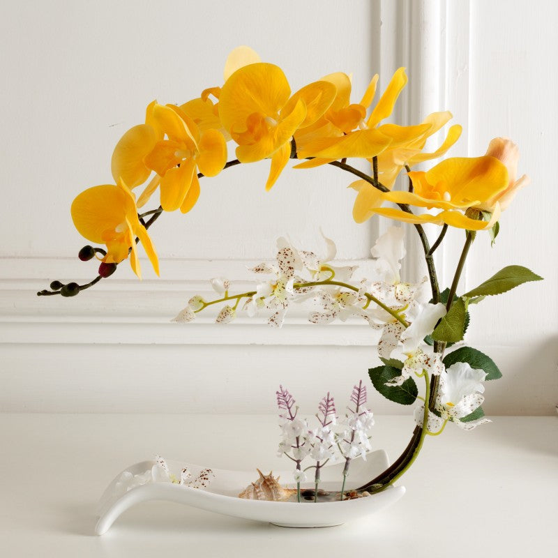 Silk Floral Decoration for Living Room Home & Garden - Festive Wreaths & Bouquets