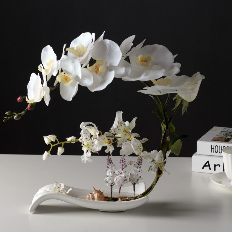 Silk Floral Decoration for Living Room Home & Garden - Festive Wreaths & Bouquets