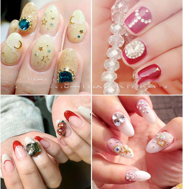 Nail Art Sticky Diamond Glue - Super Strong Adhesive