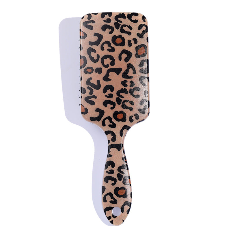 Animal Pattern Hair Comb Airbag Comb for Hairdressing and Styling - Plastic, 18x6cm