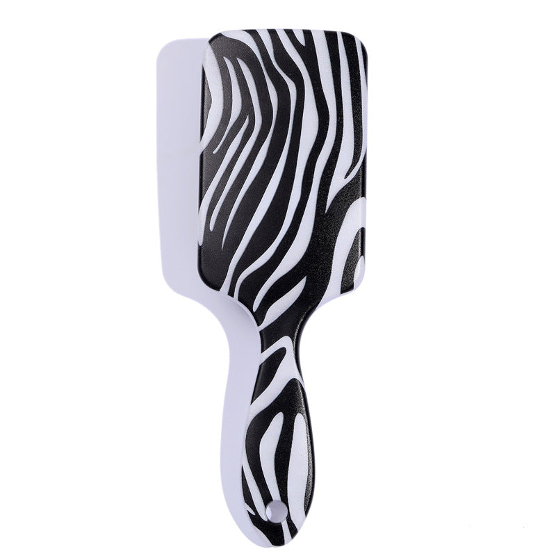 Animal Pattern Hair Comb Airbag Comb for Hairdressing and Styling - Plastic, 18x6cm