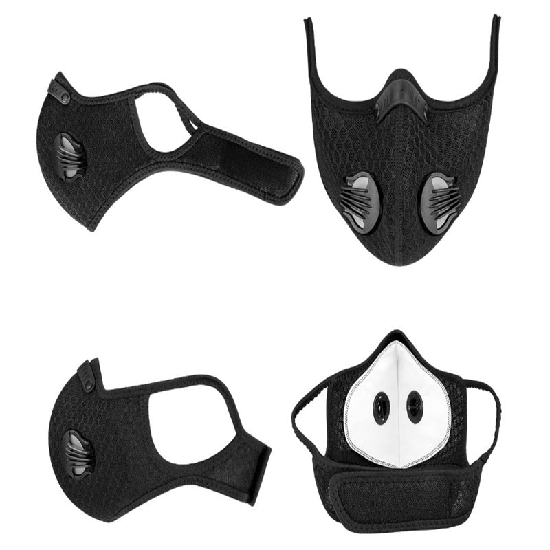 Anti-Fog Cycling Mask - Dust & Smog Protection