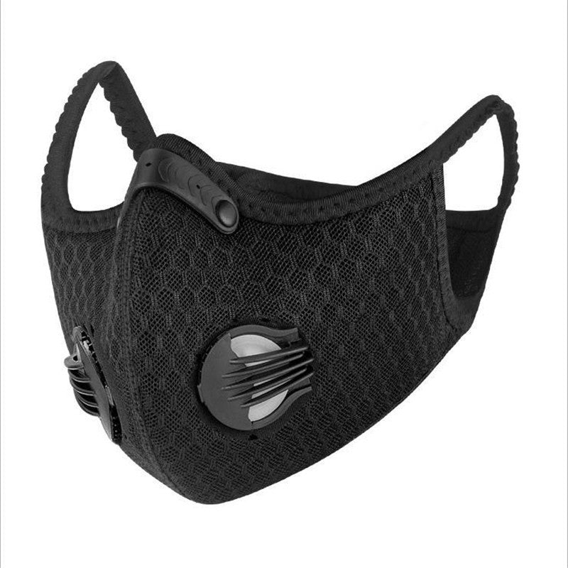 Anti-Fog Cycling Mask - Dust & Smog Protection