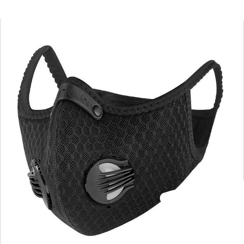 Anti-Fog Cycling Mask - Dust & Smog Protection