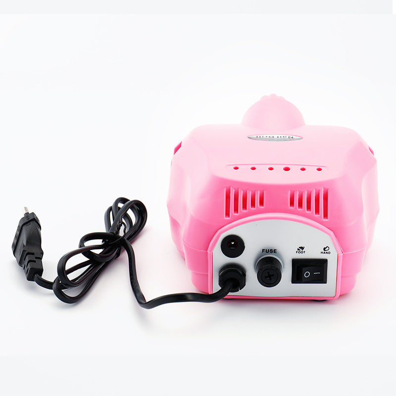 Electric Nail Polisher US-202 25000 RPM Pink