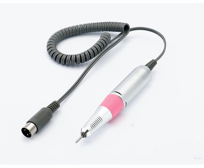 Electric Nail Polisher US-202 25000 RPM Pink