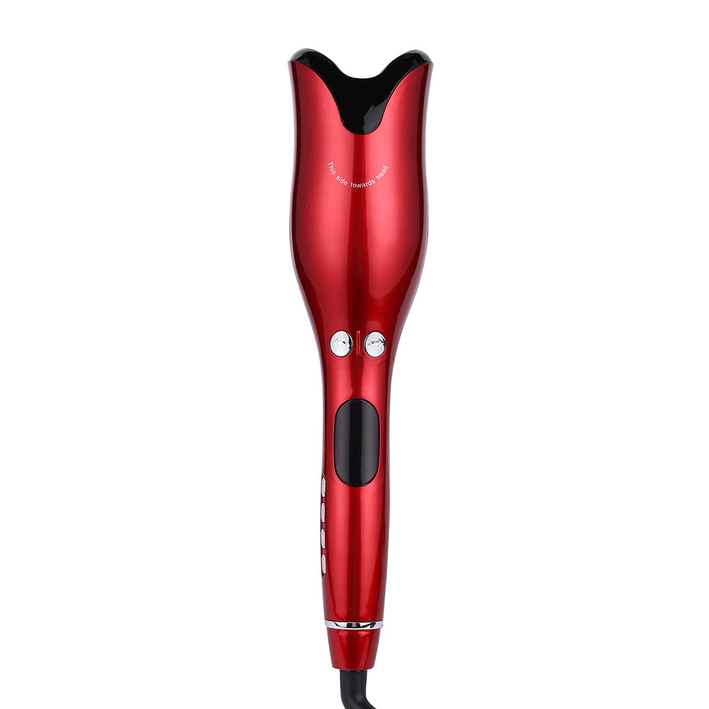 Automatic Spiral Curling Iron with Infrared Heating for Hair Styling - 16MM
